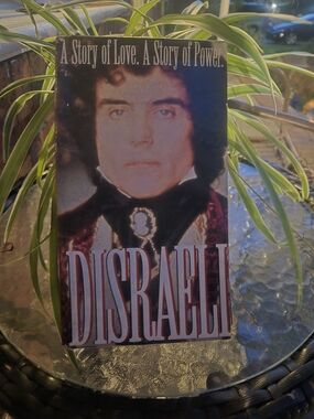 Disraeli Vintage Biography Paperback — Black, Red, Cream